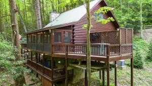 Το κτήριο όπου στεγάζεται  η παραθεριστική κατοικία