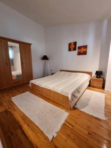 Postel nebo postele na pokoji v ubytování Villa Oliva