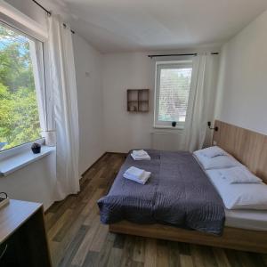Postel nebo postele na pokoji v ubytování Penzion Brothers U Koňa + 15 fotografií
