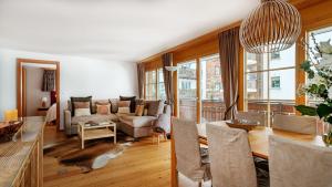 Posezení v ubytování Haus Malva by Zermatt Premium Apartments