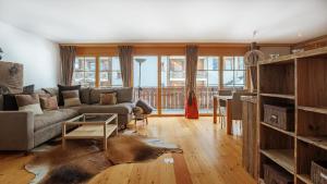 Posezení v ubytování Haus Malva by Zermatt Premium Apartments