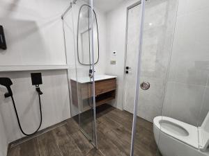 Vannituba majutusasutuses Cross Resort Hotel
