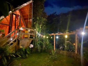 Vườn quanh Tipi Cabécar