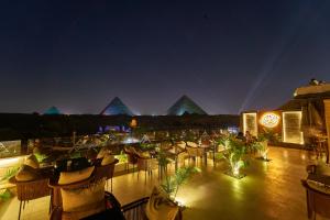 Galería fotográfica de PANORAMA view pyramids en El Cairo