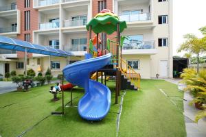 Herní místnost nebo prostor pro děti v ubytování Sea Resort !! 500 Metre Dheusagar Park !! New Digha !! Pet Friendly !!