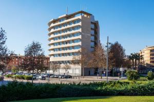 Budova, v ktorej sa hotel nachádza