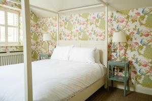 Voodi või voodid majutusasutuse Deerpark Inn toas