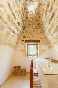 Posedenie v ubytovaní Tzitzifes Stone Mansion