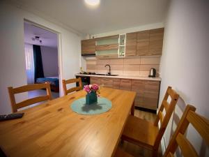 Køkken eller tekøkken på AMIS Apartment