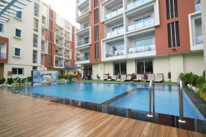 Bazén v ubytování Sea Resort !! 500 Metre Dheusagar Park !! New Digha !! Pet Friendly !! nebo v jeho okolí