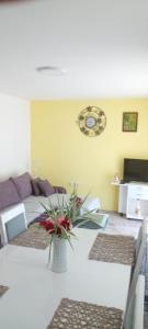 Posezení v ubytování Apartmani Romansa Perucac