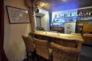 Lounge nebo bar v ubytování Gasthaus Chalet Mur + 24 fotografií