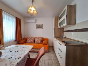 Kuchyňa alebo kuchynka v ubytovaní Apartments Frutis