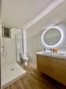 Koupelna v ubytování Le Sailor - Appartement à la plage