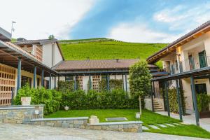 Zahrada ubytování Garesio Wine Resort