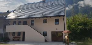 Budova, v ktorej sa apartmán nachádza