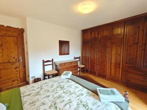 Postel nebo postele na pokoji v ubytování Albergo Diffuso Costauta