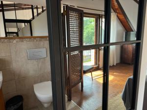 Kúpeľňa v ubytovaní Apartamenty Studio