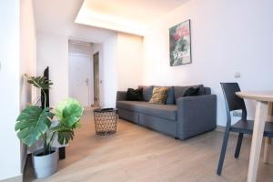 Posezení v ubytování Sholeo Lodges La Cícer Flats