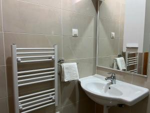 Koupelna v ubytování Hotel Ami - M