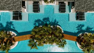 Kolam renang di atau dekat dengan Kallithea Village hotel