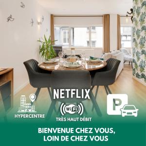 Φωτογραφία από το άλμπουμ του Chaleureux, lumineux et confortable F2 rénové en plein coeur de Nancy στη Νανσύ