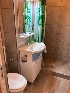 Ένα μπάνιο στο Berki home