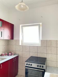 Kuchyň nebo kuchyňský kout v ubytování Moon House