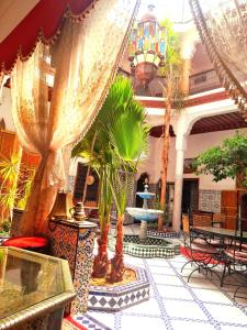 Riad Chennaoui餐厅或其他用餐的地方