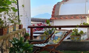 A balcony or terrace at LA Giulia