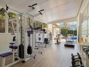 Fitness centrum a/nebo fitness zařízení v ubytování H10 Delfín - Adults Only