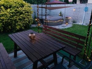Zahrada ubytování Útulná chaloupka na Valašsku