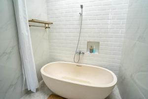 Ένα μπάνιο στο Casa Palm Pecatu