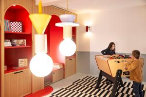 Χώρος καθιστικού στο Briqueterie Champagne, A Beauvallon Hotel & Spa +89 φωτογραφίες