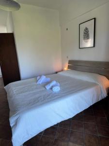 Letto o letti in una camera di La Mirage