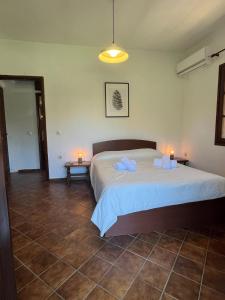 Letto o letti in una camera di La Mirage