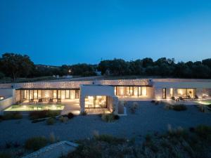 Bygningen som villaen ligger i