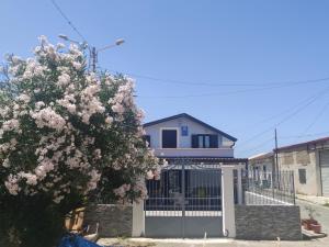 Budova, kde se bed and breakfast nachází