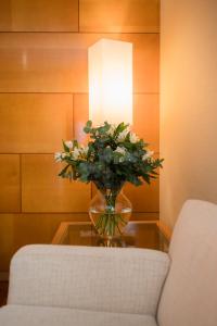 Posezení v ubytování Hotel Ciudad de Valladolid