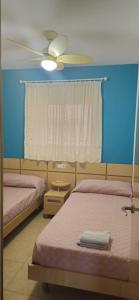 Postel nebo postele na pokoji v ubytování Apartamento 2ª Línea-Oropesa del Mar
