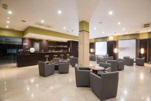 Posezení v ubytování Hotel Ciudad de Valladolid
