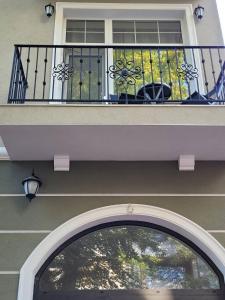 Balkón nebo terasa v ubytování The House - Central Boutique Apartments