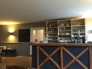 Lounge oder Bar in der Unterkunft Bull'it Hotel