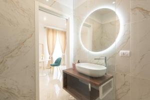 A bathroom at Quattro Perle