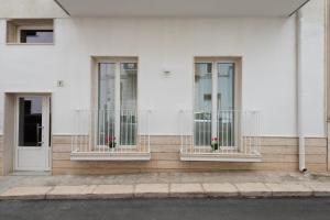 The building in which a panziókat is located