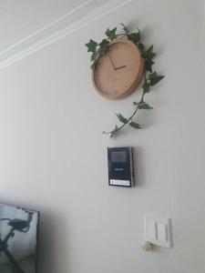 TV a/nebo společenská místnost v ubytování Woodri House