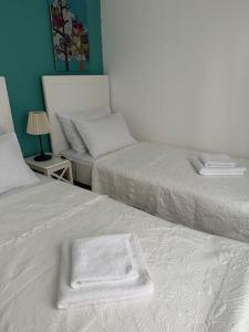 Postel nebo postele na pokoji v ubytování Apartment Villa Zita