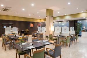 Restaurace v ubytování Hotel Ciudad de Valladolid