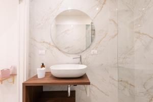 A bathroom at Quattro Perle