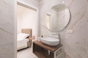 A bathroom at Quattro Perle